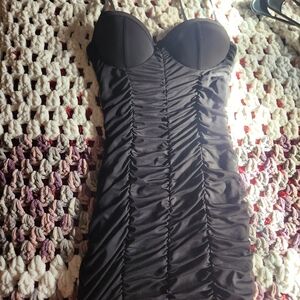 Black Bodycon Dress